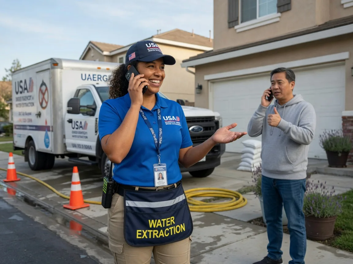 Emergency Water Removal Maxwell, CA FAQs